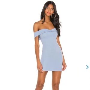 Lovers + friends off the shoulder dress